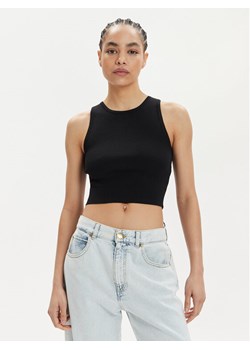Vero Moda Top Ginny 10300339 Czarny Slim Fit ze sklepu MODIVO w kategorii Bluzki damskie - zdjęcie 181162402