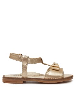 Tommy Hilfiger Sandały Sandalo T1A2-33940-0220 S Złoty ze sklepu MODIVO w kategorii Sandały dziecięce - zdjęcie 181162472