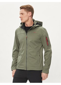 CMP Kurtka przeciwdeszczowa 39A5027 Zielony Regular Fit ze sklepu MODIVO w kategorii Kurtki męskie - zdjęcie 181162480