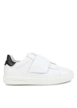 Karl Lagerfeld Kids Sneakersy Z29070 S Biały ze sklepu MODIVO w kategorii Buty sportowe dziecięce - zdjęcie 181162503