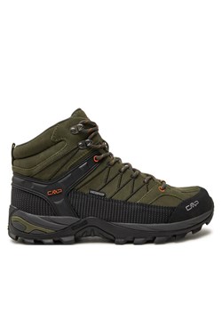CMP Trekkingi Rigel Mid Trekking Shoes Wp 3Q12947 Khaki ze sklepu MODIVO w kategorii Buty trekkingowe męskie - zdjęcie 181162523