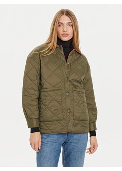 Pepe Jeans Kurtka przejściowa Caty PL402441 Zielony Relaxed Fit ze sklepu MODIVO w kategorii Kurtki damskie - zdjęcie 181162590