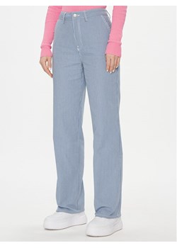 ONLY Spodnie materiałowe Merle 15312896 Szary Wide Leg - id: 0000303392024 - marki ONLY - 181162613 ONLY Spodnie materiałowe Merle 15312896 Szary Wide Leg ze sklepu MODIVO w kategorii Spodnie damskie - zdjęcie 181162613