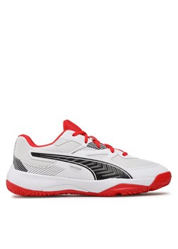 Puma Buty halowe Solarflash Jr II 106883 04 Biały ze sklepu MODIVO w kategorii Buty sportowe dziecięce - zdjęcie 181162620