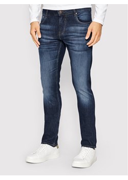 Guess Jeansy Miami M2YAN1 D4Q41 Granatowy Skinny Fit ze sklepu MODIVO w kategorii Jeansy męskie - zdjęcie 181162621