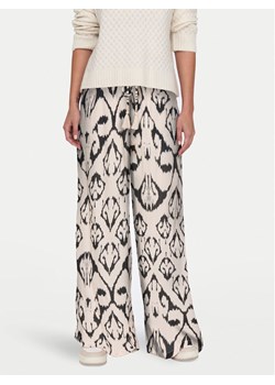 JDY Spodnie materiałowe Bree 15320106 Beżowy Wide Leg ze sklepu MODIVO w kategorii Spodnie damskie - zdjęcie 181162624