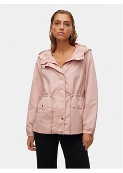 Vero Moda Parka Paisley 10301577 Różowy Regular Fit ze sklepu MODIVO w kategorii Parki damskie - zdjęcie 181162640