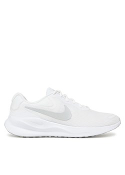 Nike Buty do biegania Revolution 7 FB2207 100 Biały ze sklepu MODIVO w kategorii Buty sportowe męskie - zdjęcie 181162670