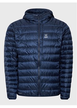 Haglöfs Kurtka puchowa Roc Down 604682 Granatowy Regular Fit ze sklepu MODIVO w kategorii Kurtki męskie - zdjęcie 181162683