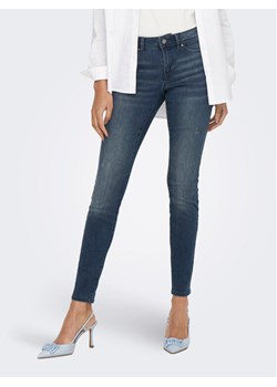 ONLY Jeansy 15233288 Niebieski Skinny Fit ze sklepu MODIVO w kategorii Jeansy damskie - zdjęcie 181162692