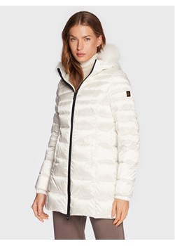 RefrigiWear Kurtka puchowa Mead W98101 RA0035 Biały Slim Fit ze sklepu MODIVO w kategorii Kurtki damskie - zdjęcie 181162711