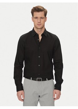 JOOP! Jeans Koszula 15 JJSH-92Hanson2K-W 30045977 Czarny Regular Fit ze sklepu MODIVO w kategorii Koszule męskie - zdjęcie 181162732