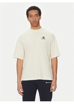 Champion T-Shirt 221257 Écru Regular Fit - id: 0000305355324 - marki Champion - 181162743 Champion T-Shirt 221257 Écru Regular Fit ze sklepu MODIVO w kategorii T-shirty męskie - zdjęcie 181162743