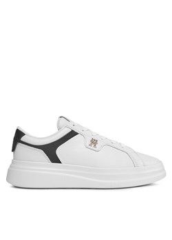 Tommy Hilfiger Sneakersy Pointy Court FW0FW07460 Biały ze sklepu MODIVO w kategorii Trampki damskie - zdjęcie 181162770