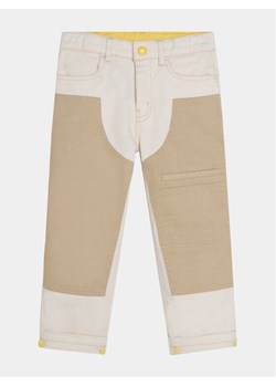 Marc Jacobs Spodnie materiałowe W60012 S Beżowy Regular Fit - id: 0000303630669 - marki Marc Jacobs - 181162780 Marc Jacobs Spodnie materiałowe W60012 S Beżowy Regular Fit ze sklepu MODIVO w kategorii Spodnie chłopięce - zdjęcie 181162780