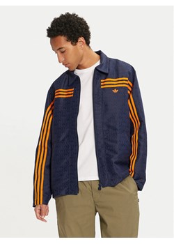 adidas Kurtka przejściowa Club JN5959 Niebieski Regular Fit ze sklepu MODIVO w kategorii Kurtki męskie - zdjęcie 181162784