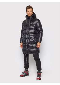 Trussardi Kurtka puchowa 52S00628 Czarny Regular Fit ze sklepu MODIVO w kategorii Kurtki męskie - zdjęcie 181162811