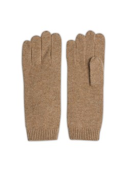 Tommy Hilfiger Rękawiczki Damskie AW0AW16658 Beżowy ze sklepu MODIVO w kategorii Rękawiczki damskie - zdjęcie 181162813