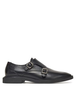 HUGO Półbuty Gryff 50541740 Czarny ze sklepu MODIVO w kategorii Buty eleganckie męskie - zdjęcie 181162814