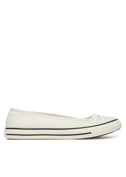 Converse Baleriny Chuck Taylor All Star Dainty Ballerina A16211C Beżowy ze sklepu MODIVO w kategorii Balerinki - zdjęcie 181162823