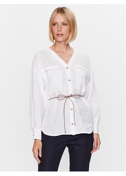 Peserico Koszula S06113T00A Biały Regular Fit ze sklepu MODIVO w kategorii Koszule damskie - zdjęcie 181162833