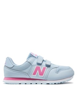 New Balance Sneakersy GV500CSP Błękitny ze sklepu MODIVO w kategorii Buty sportowe dziecięce - zdjęcie 181162840