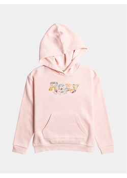 Roxy Bluza Wildestdreamsha Otlr ERGFT03880 Różowy Regular Fit ze sklepu MODIVO w kategorii Bluzy dziewczęce - zdjęcie 181162841