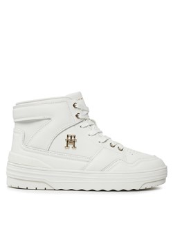 Tommy Hilfiger Sneakersy Th Basket Hi FW0FW07757 Écru ze sklepu MODIVO w kategorii Buty sportowe damskie - zdjęcie 181162862
