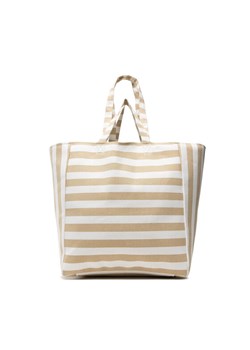 JENNY Torebka MJA-J-145-85-01 Beżowy ze sklepu MODIVO w kategorii Torby Shopper bag - zdjęcie 181162864