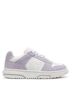Tommy Jeans Sneakersy The Brooklyn Suede EN0EN02476 Fioletowy ze sklepu MODIVO w kategorii Buty sportowe damskie - zdjęcie 181162870