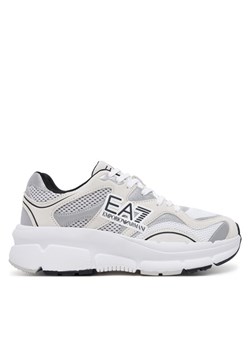 EA7 Emporio Armani Sneakersy X8X237 XK425 T680 Biały ze sklepu MODIVO w kategorii Buty sportowe męskie - zdjęcie 181162911