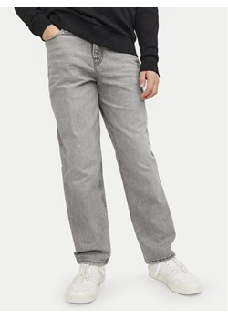 Jack&Jones Junior Jeansy Chris 12251577 Szary Relaxed Fit ze sklepu MODIVO w kategorii Spodnie chłopięce - zdjęcie 181162912