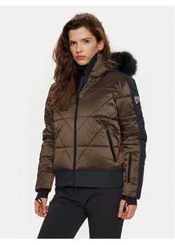 Rossignol Kurtka narciarska Ventina RLNWJ23 Złoty Regular Fit ze sklepu MODIVO w kategorii Kurtki damskie - zdjęcie 181162931