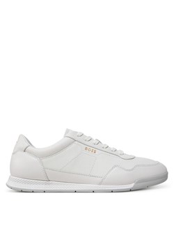 BOSS Sneakersy Titanium SL 50536525 Biały ze sklepu MODIVO w kategorii Buty sportowe męskie - zdjęcie 181162941