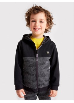 Mayoral Bluza 4473 Czarny Regular Fit ze sklepu MODIVO w kategorii Bluzy chłopięce - zdjęcie 181162954