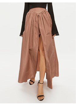 Pinko Spódnica maxi Botticino 102784 Y3LE Brązowy Relaxed Fit ze sklepu MODIVO w kategorii Spódnice - zdjęcie 181162963