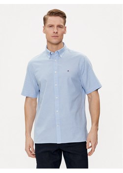 Tommy Hilfiger Koszula 1985 MW0MW33810 Niebieski Slim Fit ze sklepu MODIVO w kategorii Koszule męskie - zdjęcie 181162984