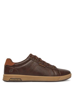 Skechers Sneakersy Cavell-Hensley 210946/CHOC Brązowy ze sklepu MODIVO w kategorii Buty sportowe męskie - zdjęcie 181163002