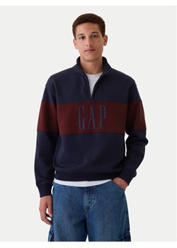 Gap Bluza 526848-00 Granatowy Oversize ze sklepu MODIVO w kategorii Bluzy męskie - zdjęcie 181163013