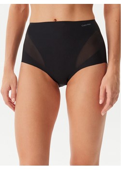 Calvin Klein Underwear Bielizna modelująca dolna Stay Put Mesh LV00QF8166 Czarny ze sklepu MODIVO w kategorii Bielizna wyszczuplająca - zdjęcie 181163014