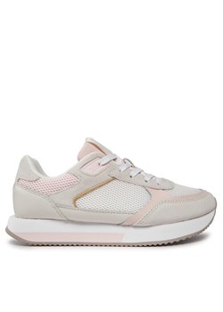 Tommy Hilfiger Sneakersy Essential Elevated Runner FW0FW07700 Szary ze sklepu MODIVO w kategorii Buty sportowe damskie - zdjęcie 181163020