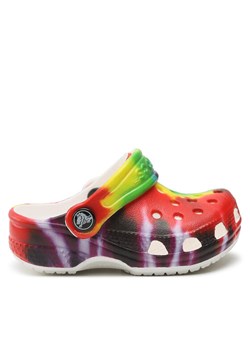 Crocs Klapki Littles Graphic Clog 207281 Kolorowy ze sklepu MODIVO w kategorii Klapki dziecięce - zdjęcie 181163052