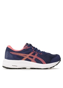 Asics Buty do biegania Gel-Contend 8 1012B320 Niebieski ze sklepu MODIVO w kategorii Buty sportowe damskie - zdjęcie 181163072