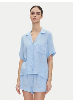 DKNY Piżama YI90054 Błękitny Regular Fit - id: 0000305149411 - marki DKNY - 181163074 DKNY Piżama YI90054 Błękitny Regular Fit ze sklepu MODIVO w kategorii Piżamy damskie - zdjęcie 181163074