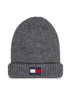Tommy Jeans Czapka Tjw Soft Ready Beanie AW0AW15464 Szary ze sklepu MODIVO w kategorii Czapki zimowe damskie - zdjęcie 181163083