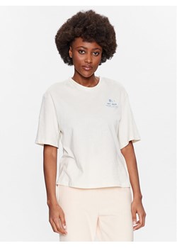 Mustang T-Shirt Audrey 1013397 Écru Regular Fit ze sklepu MODIVO w kategorii Bluzki damskie - zdjęcie 181163093