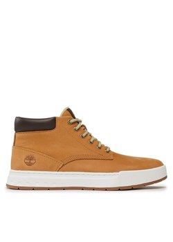Timberland Sneakersy Maple Grove TB0A5PRV2311 Beżowy ze sklepu MODIVO w kategorii Buty zimowe męskie - zdjęcie 181163100