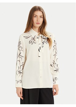 Marella Koszula Yacht 2513111043 Écru Relaxed Fit ze sklepu MODIVO w kategorii Koszule damskie - zdjęcie 181163133