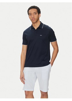 Paul&Shark Polo 25411209 Granatowy Regular Fit ze sklepu MODIVO w kategorii T-shirty męskie - zdjęcie 181163134