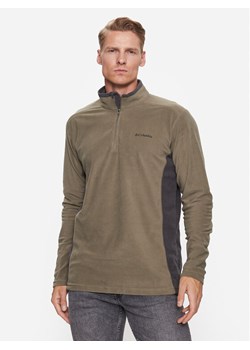 Columbia Polar Klamath Range™ II Half Zip Zielony Regular Fit ze sklepu MODIVO w kategorii Bluzy męskie - zdjęcie 181163152
